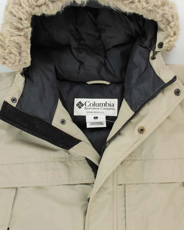 Vintage Columbia Heavyweight Down Hooded Jacket - L sold by Rokit product image thumbnail 5