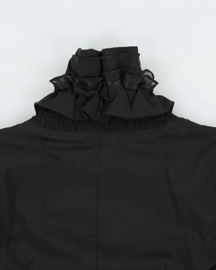 Vintage Y2k 00s Le Chateau Ruffle Bolero Top - S sold by Rokit product image thumbnail 4
