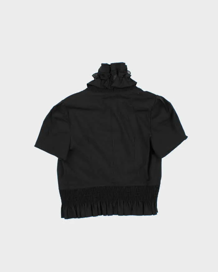 Vintage Y2k 00s Le Chateau Ruffle Bolero Top - S sold by Rokit product image thumbnail 2