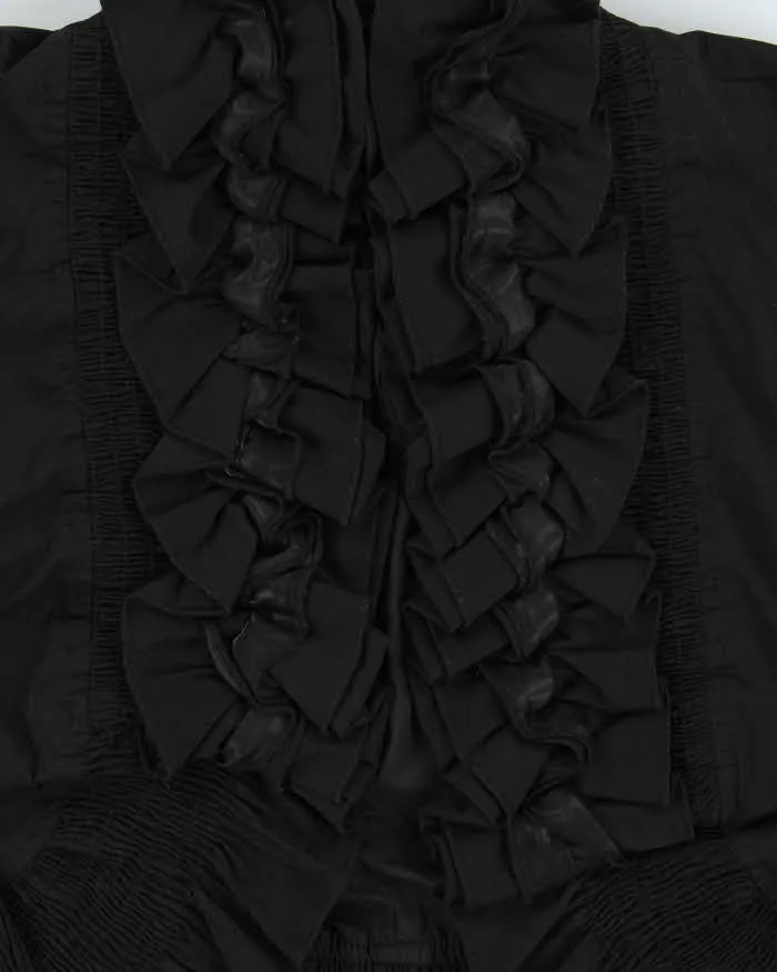 Vintage Y2k 00s Le Chateau Ruffle Bolero Top - S sold by Rokit product image thumbnail 5