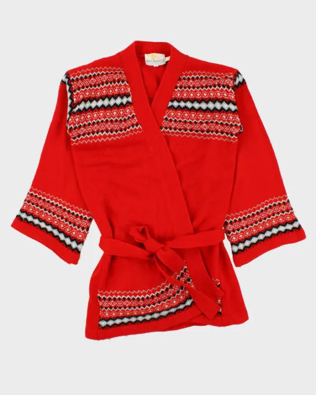 Vintage 70s Hudson's Bay Wool Cardigan - M sold by Rokit