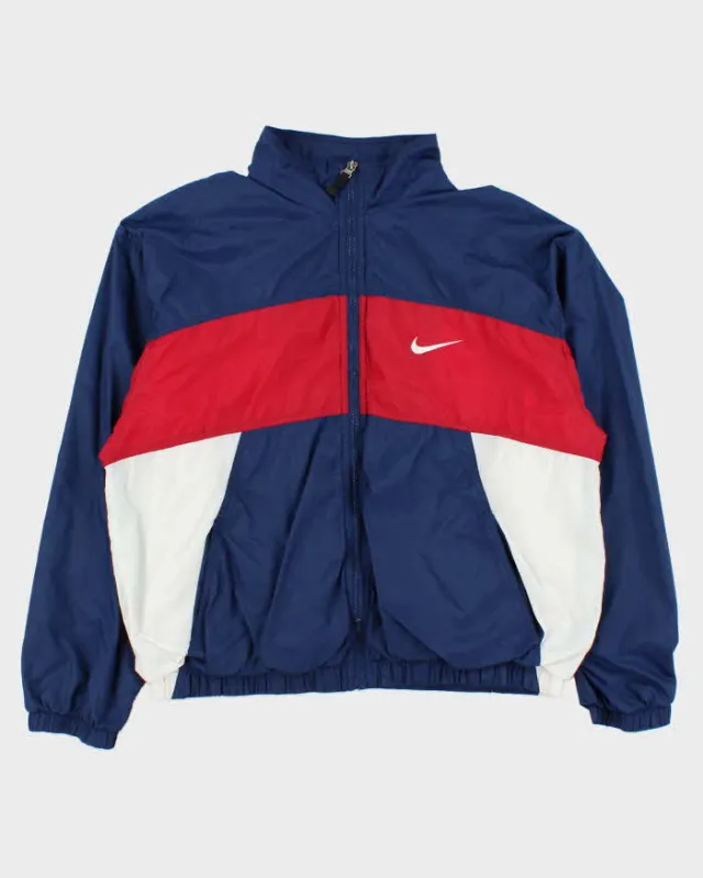 Vintage 1990s Nike USA Soft Shell Full-Zip Windbreaker Jacket - M sold by Rokit