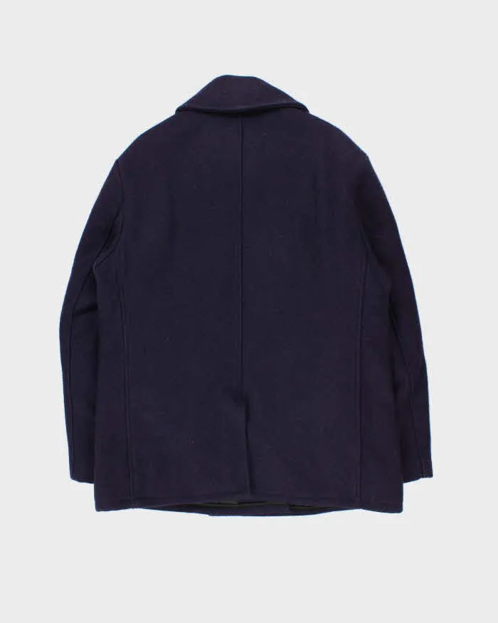 Vintage Schott Wool Pea Coat - L sold by Rokit product image thumbnail 2