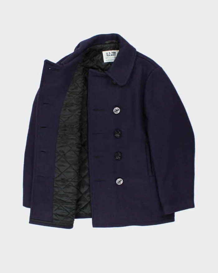 Vintage Schott Wool Pea Coat - L sold by Rokit product image thumbnail 5