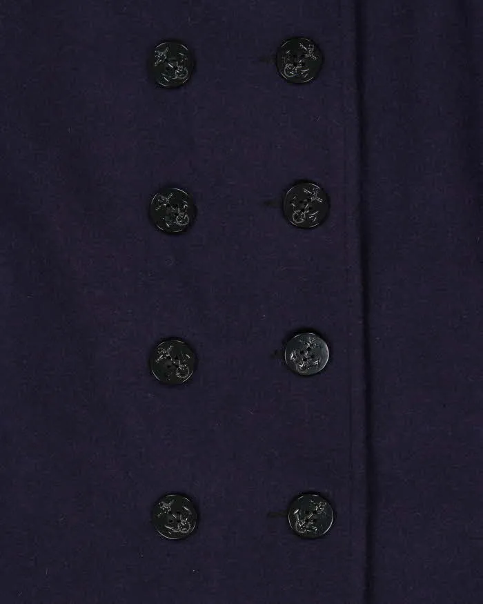 Vintage Schott Wool Pea Coat - L sold by Rokit product image thumbnail 4