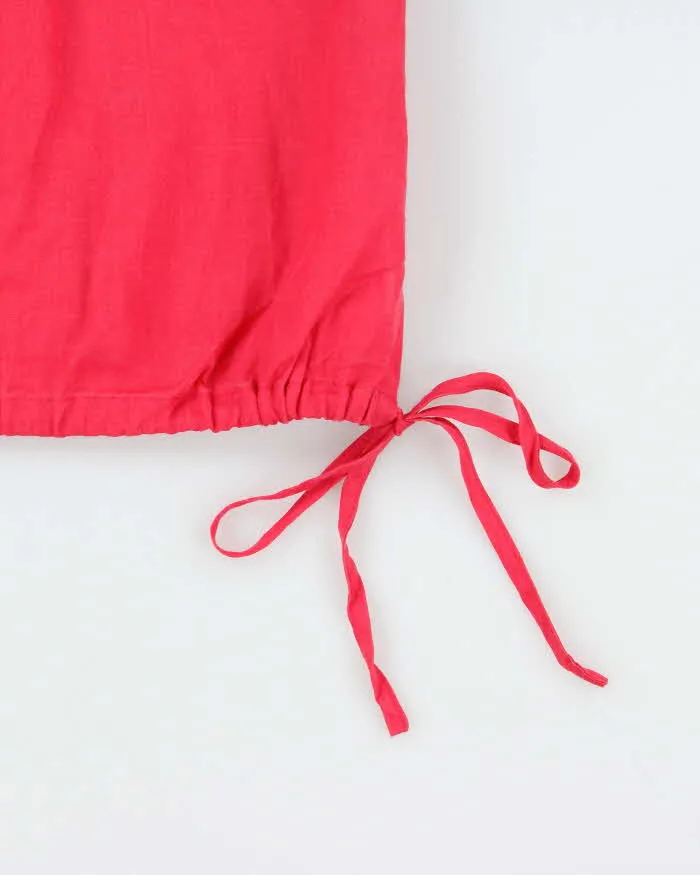 Vintage Burberry Buckle Strap Sleeveless Blouse - S sold by Rokit product image thumbnail 5