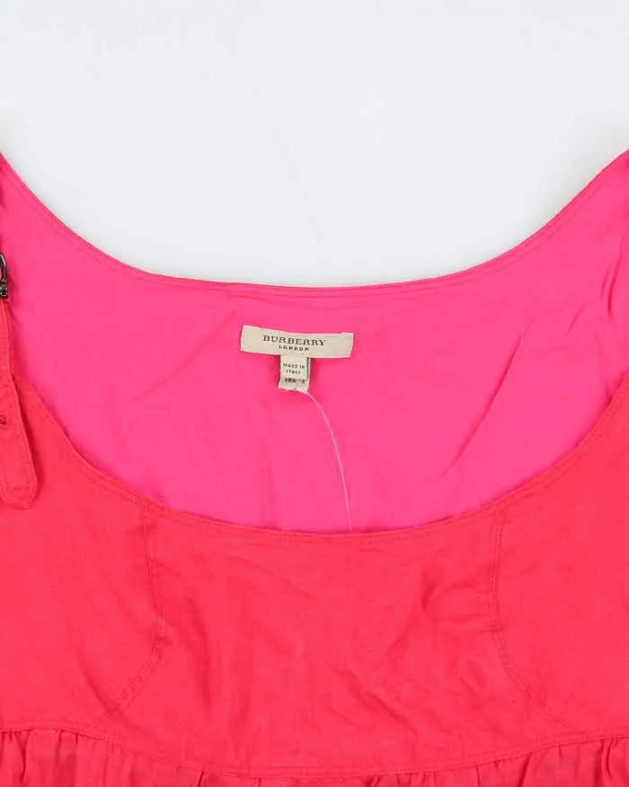 Vintage Burberry Buckle Strap Sleeveless Blouse - S sold by Rokit product image thumbnail 3