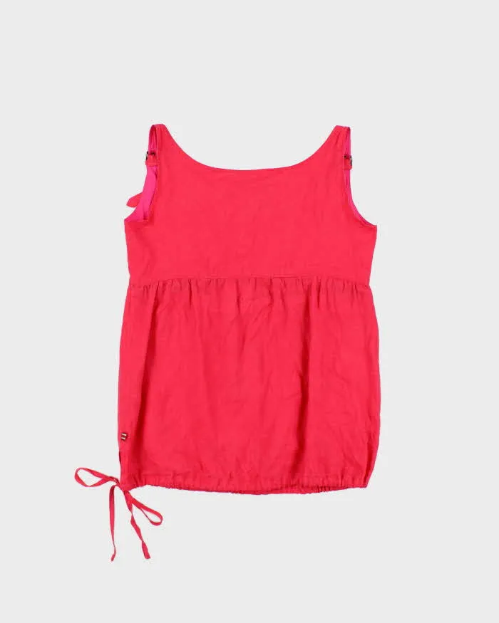 Vintage Burberry Buckle Strap Sleeveless Blouse - S sold by Rokit product image thumbnail 2