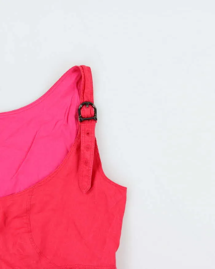 Vintage Burberry Buckle Strap Sleeveless Blouse - S sold by Rokit product image thumbnail 4