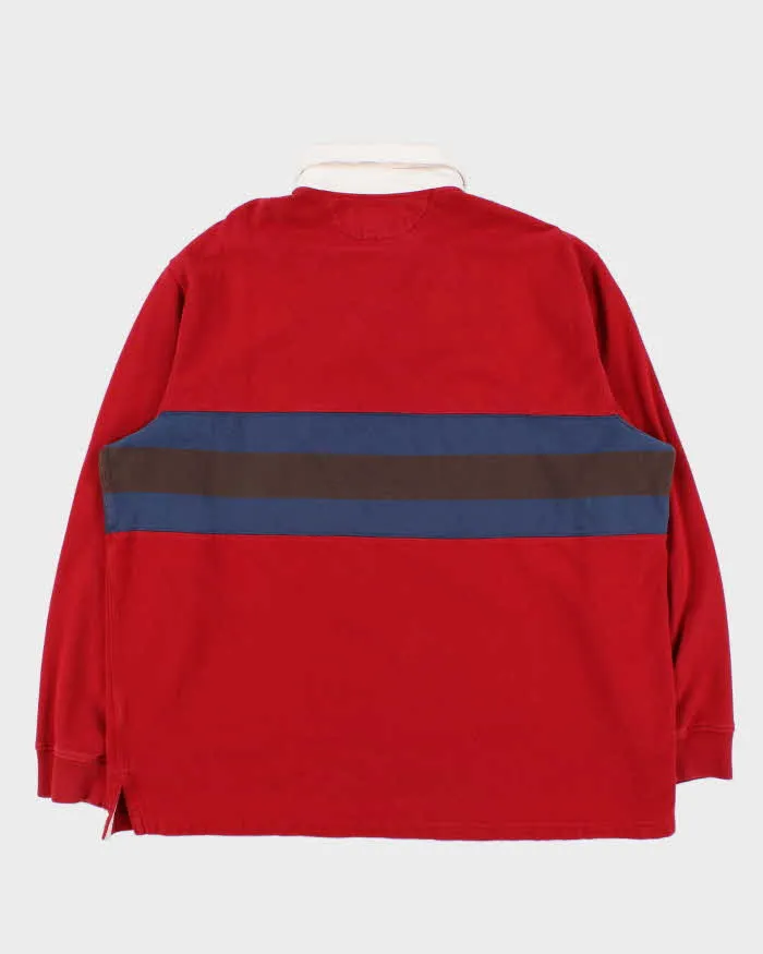 Vintage Y2K 00s Polo Ralph Lauren Rugby Shirt - XL sold by Rokit product image thumbnail 2