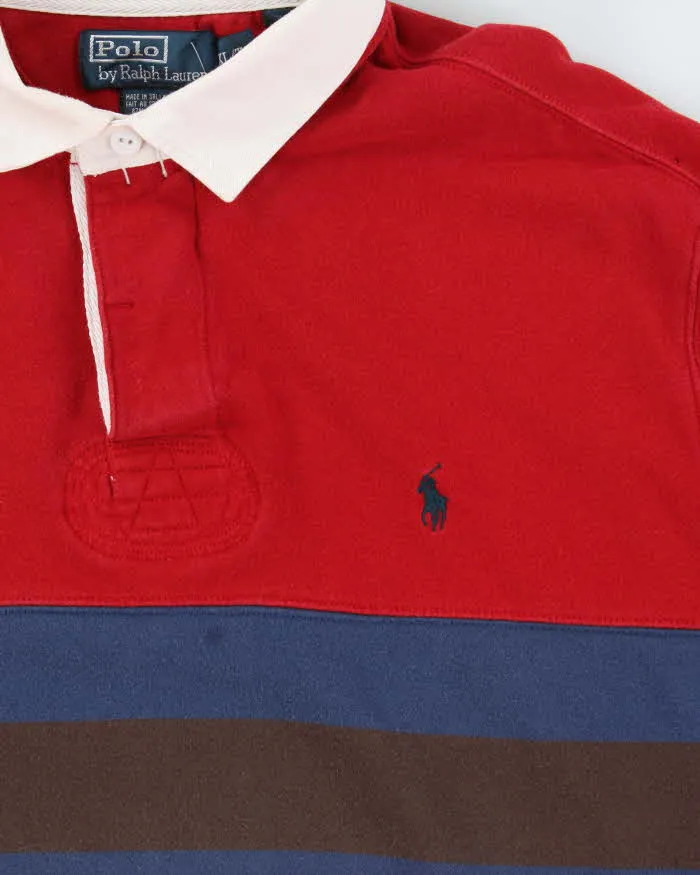 Vintage Y2K 00s Polo Ralph Lauren Rugby Shirt - XL sold by Rokit product image thumbnail 4