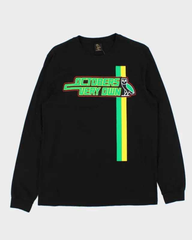 October's Very Own OVO Jamaica On Road Long Sleeve T-Shirt - L sold by Rokit