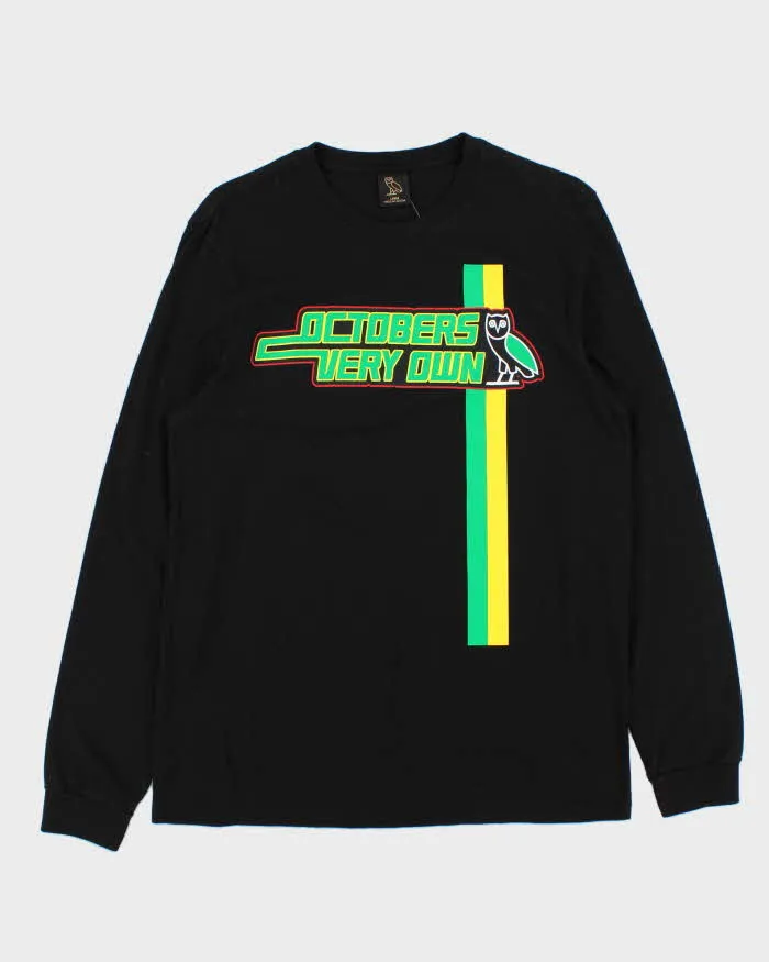 October's Very Own OVO Jamaica On Road Long Sleeve T-Shirt - L sold by Rokit