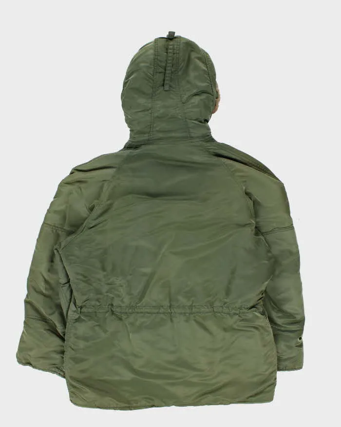 Vintage Alpha Industries N-B3 Military Parka - L sold by Rokit product image thumbnail 2
