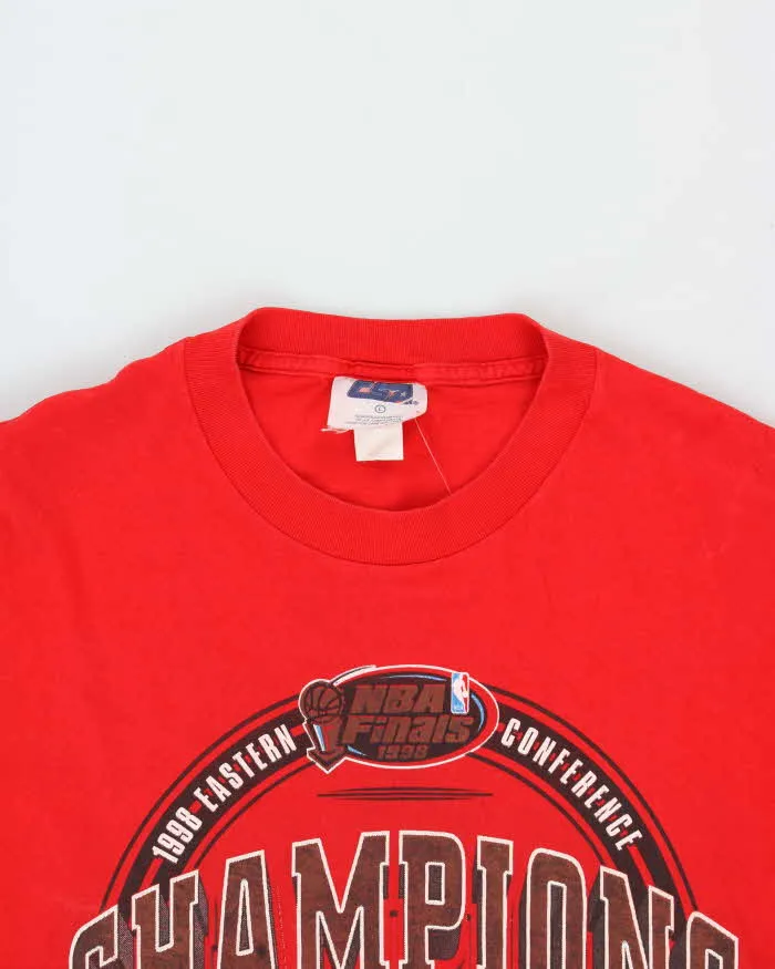 Vintage 1998 CSA Chicago Bulls NBA Champions T-Shirt - L sold by Rokit product image thumbnail 4