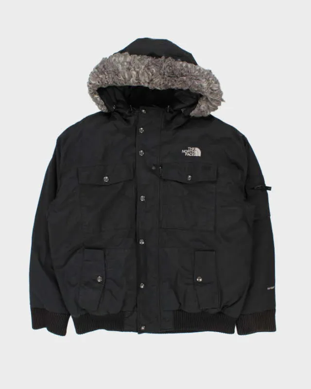 Vintage The North Face Hyvent Faux Fur Hooded Down Fill Puffer Jacket - XL sold by Rokit