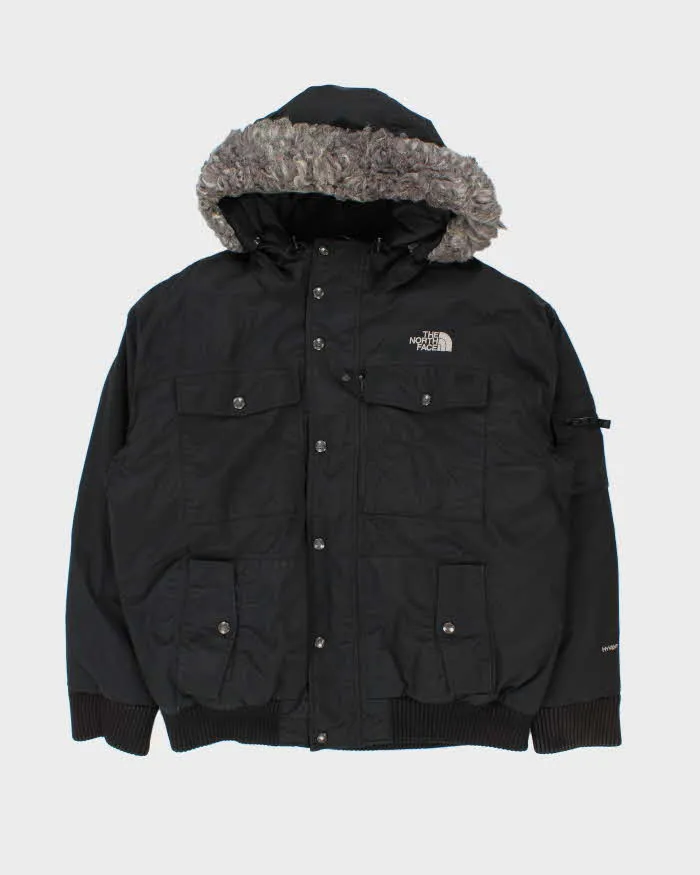 Vintage The North Face Hyvent Faux Fur Hooded Down Fill Puffer Jacket - XL sold by Rokit