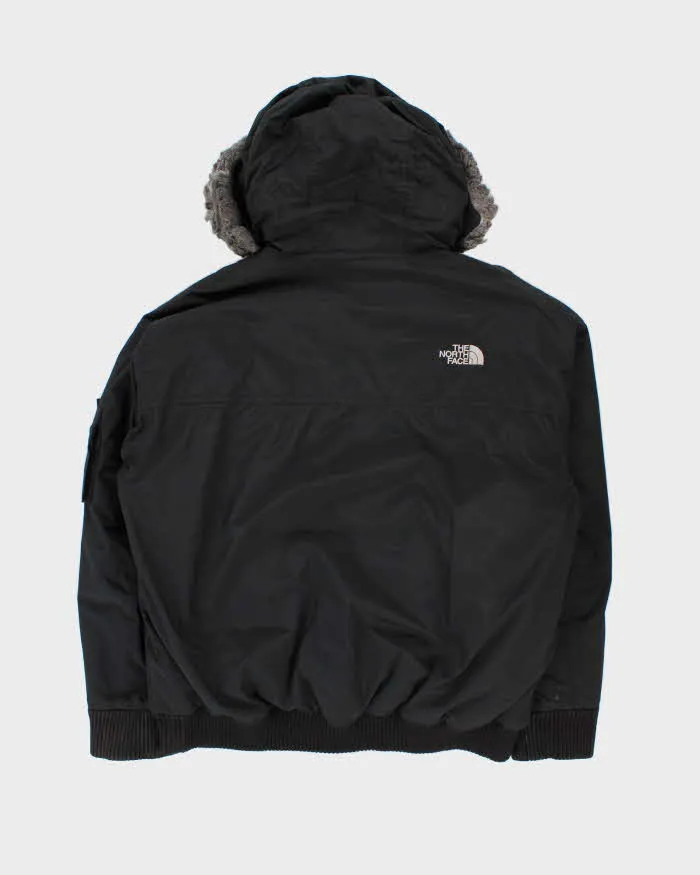 Vintage The North Face Hyvent Faux Fur Hooded Down Fill Puffer Jacket - XL sold by Rokit product image thumbnail 2