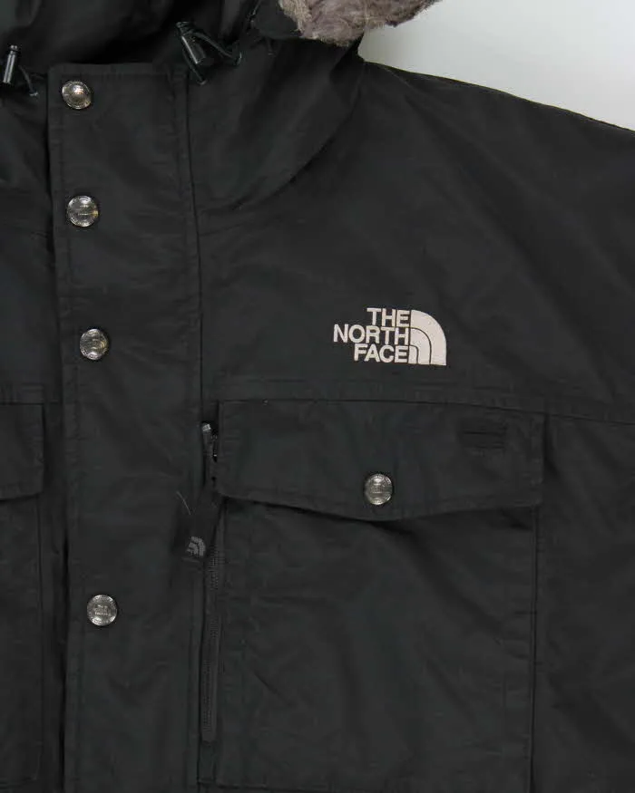 Vintage The North Face Hyvent Faux Fur Hooded Down Fill Puffer Jacket - XL sold by Rokit product image thumbnail 4