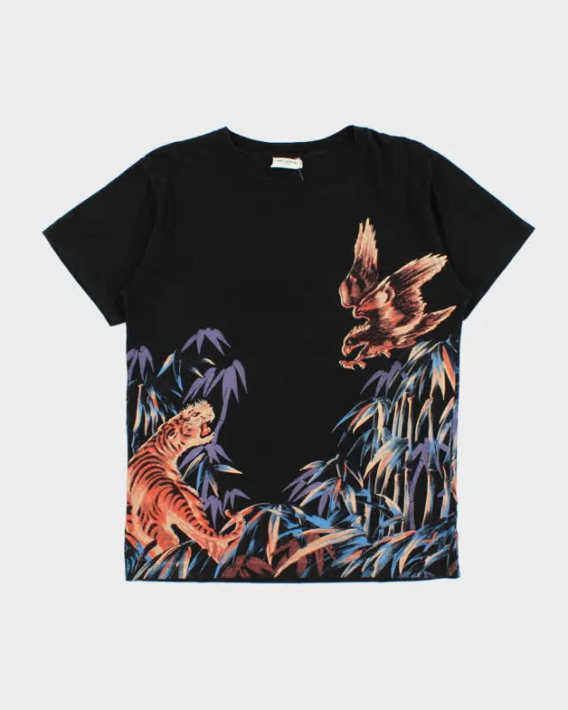 SS2015 Saint Laurent Jungle Print T-Shirt- S made by Yves Saint Laurent