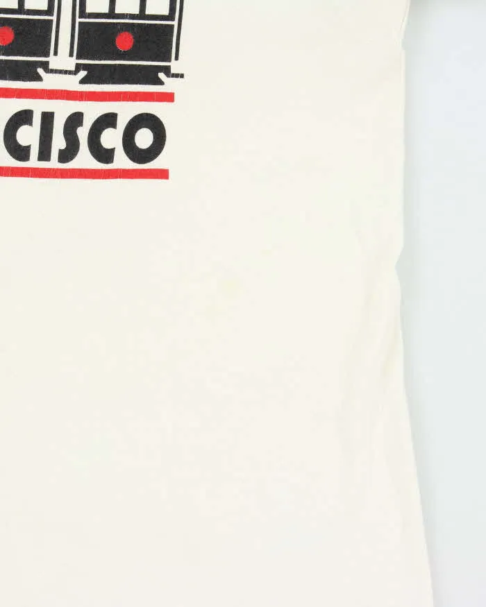 Vintage 1990s Single Stitch San Francisco T-Shirt - XL sold by Rokit product image thumbnail 4