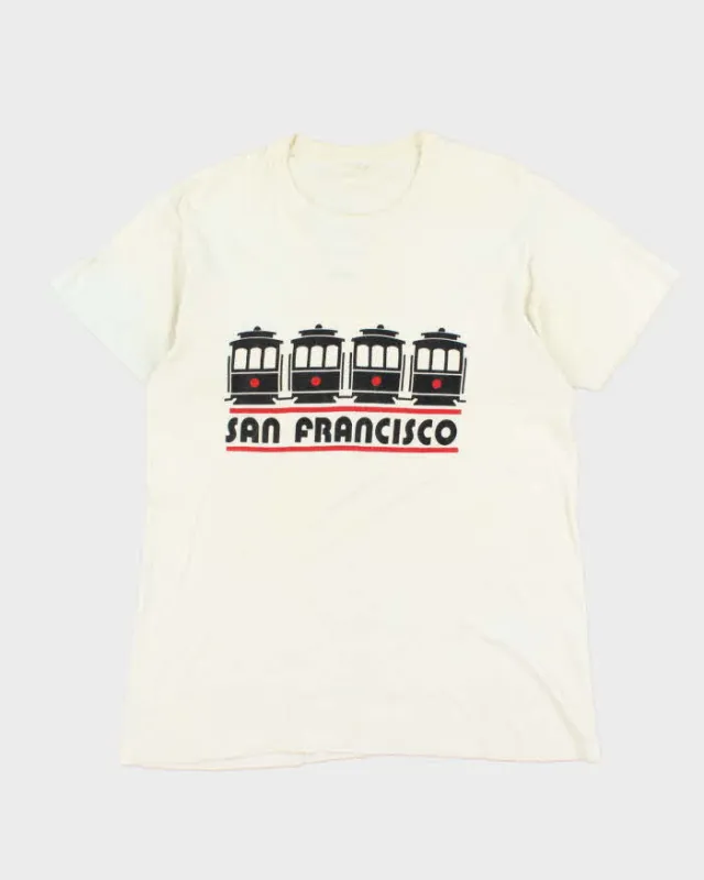 Vintage 1990s Single Stitch San Francisco T-Shirt - XL sold by Rokit