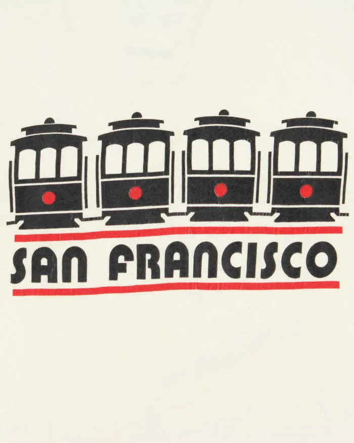 Vintage 1990s Single Stitch San Francisco T-Shirt - XL sold by Rokit product image thumbnail 3