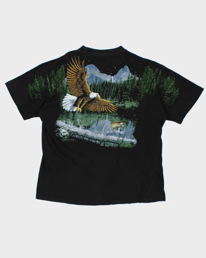 Vintage 1990s Lago Apparel Graphic Crewneck T-Shirt - L sold by Rokit product image thumbnail 2