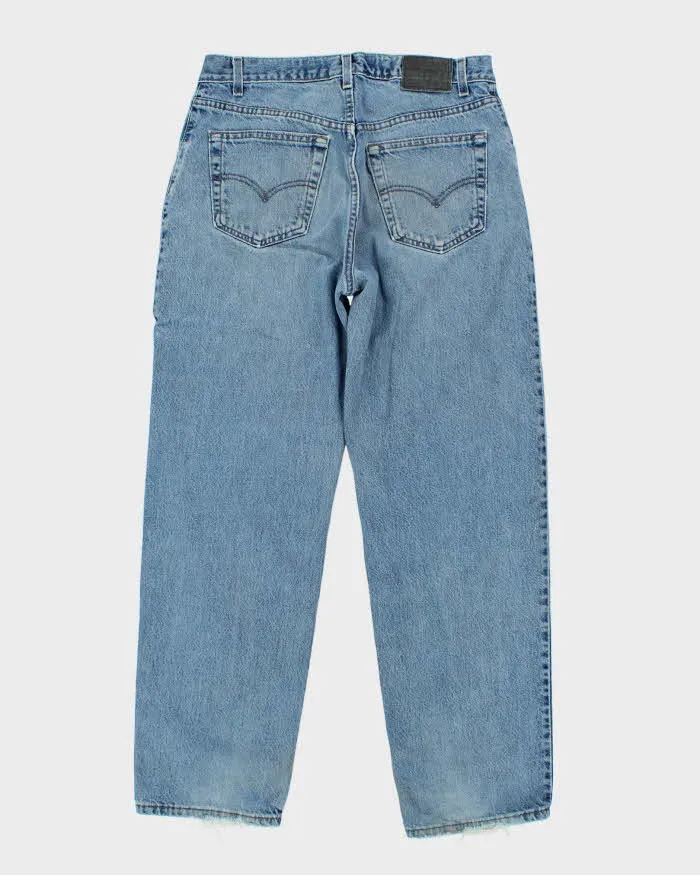 Vintage 1990s Levi's SilverTab Straight & Relaxed Jeans - W34 L31 sold by Rokit product image thumbnail 2