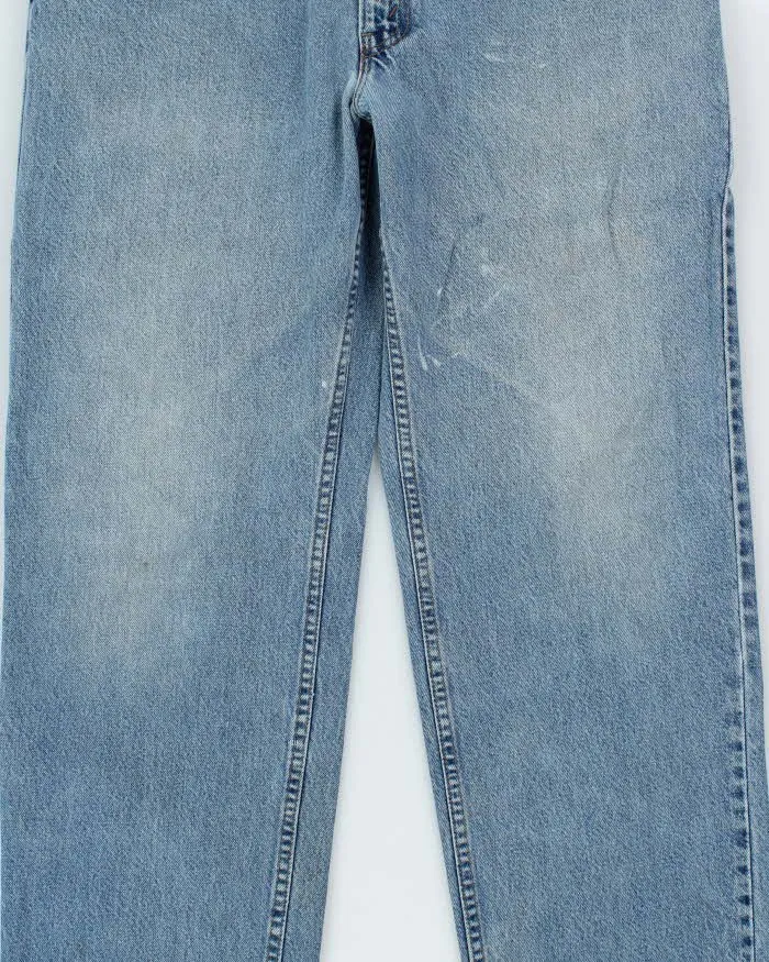 Vintage 1990s Levi's SilverTab Straight & Relaxed Jeans - W34 L31 sold by Rokit product image thumbnail 5