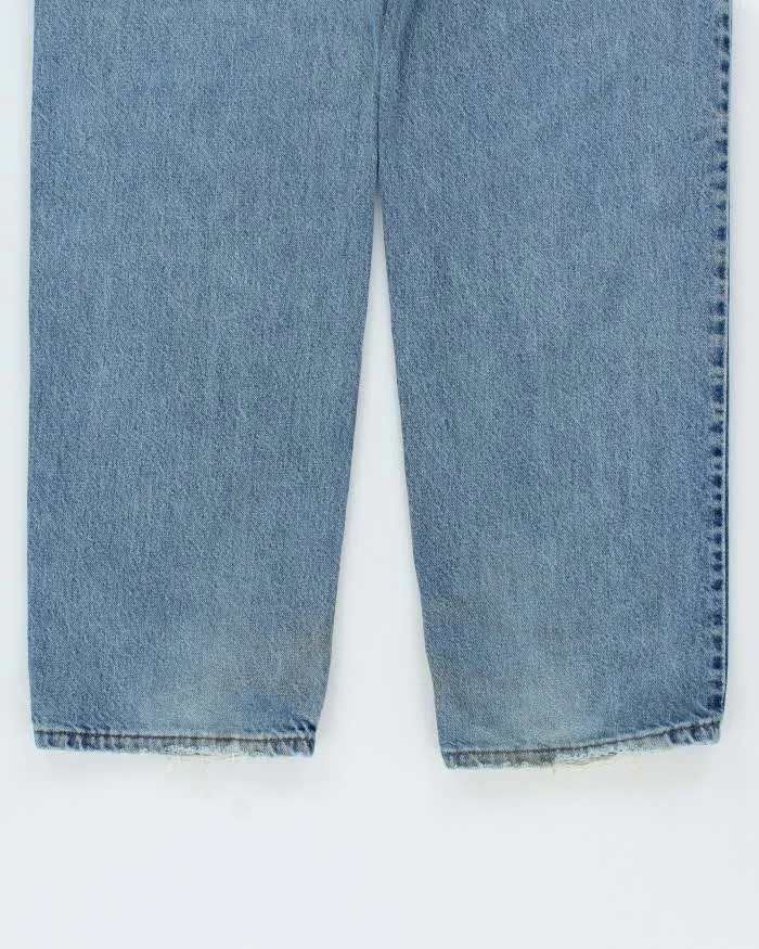 Vintage 1990s Levi's SilverTab Straight & Relaxed Jeans - W34 L31 sold by Rokit product image thumbnail 4