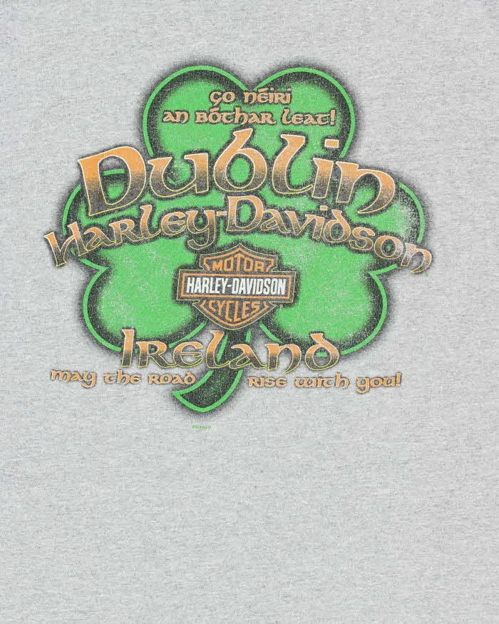 Vintage Harley Davidson Dublin Ireland Crewneck T-Shirt - L sold by Rokit product image thumbnail 4
