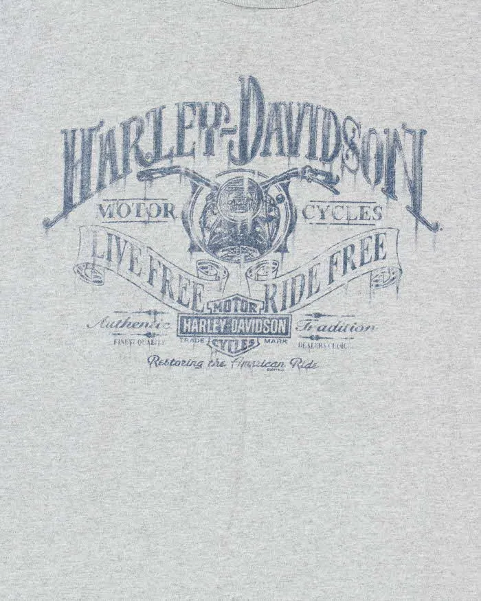 Vintage Harley Davidson Dublin Ireland Crewneck T-Shirt - L sold by Rokit product image thumbnail 3