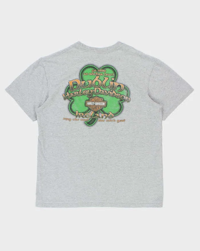 Vintage Harley Davidson Dublin Ireland Crewneck T-Shirt - L sold by Rokit product image thumbnail 2