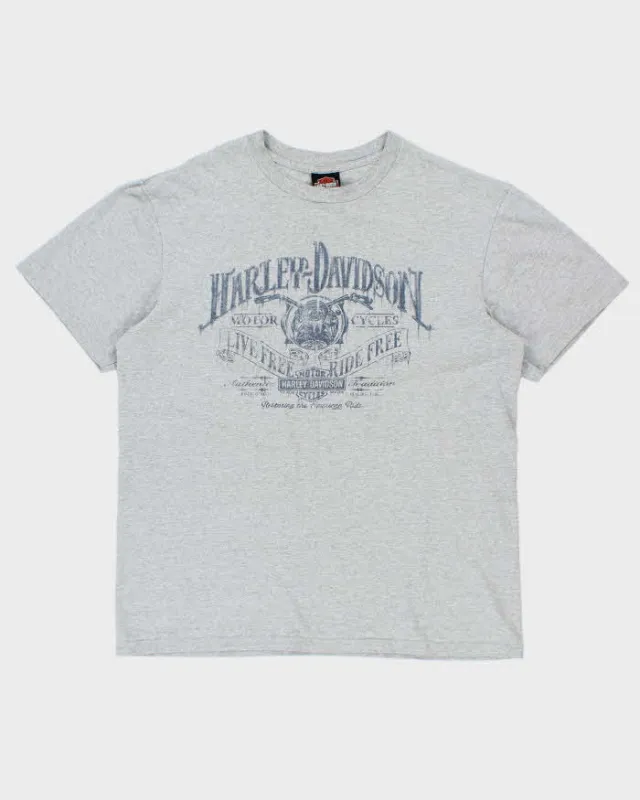 Vintage Harley Davidson Dublin Ireland Crewneck T-Shirt - L sold by Rokit