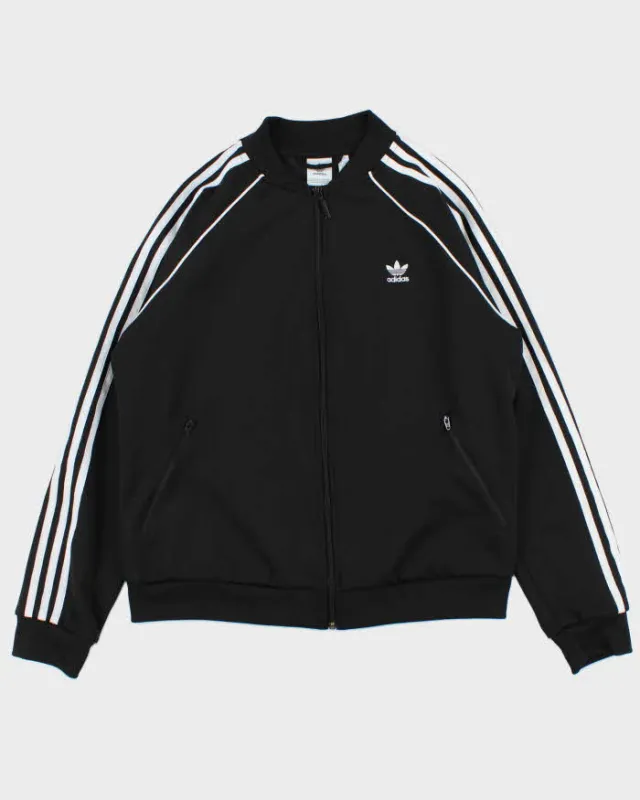 Vintage Women's Adidas Originals Classic Superstar Track Jacket - XL sold by Rokit