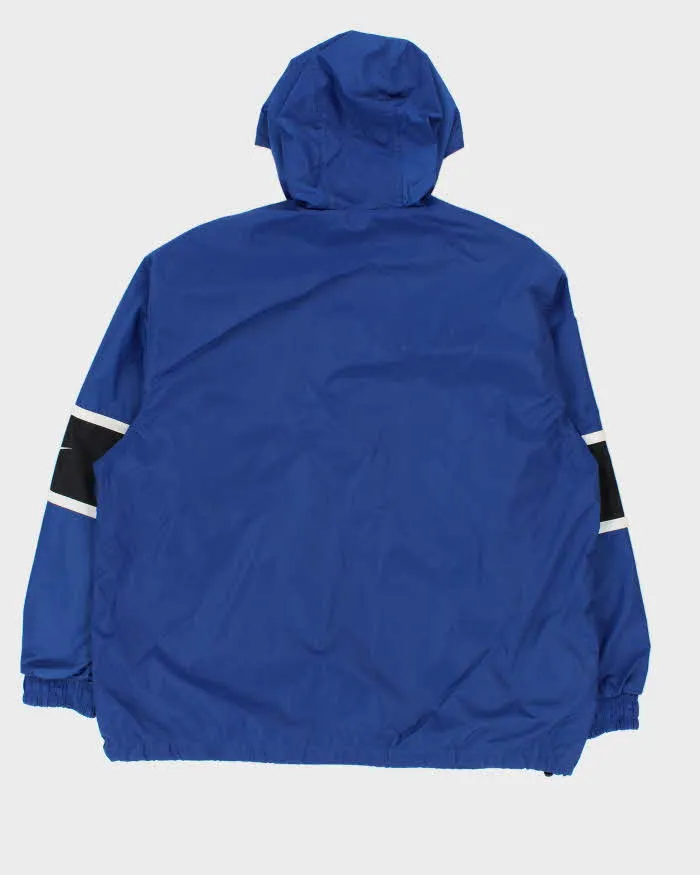 Vintage 1990s Nike Snap Button Hooded Oversized Pullover Windbreaker Jacket - L sold by Rokit product image thumbnail 2