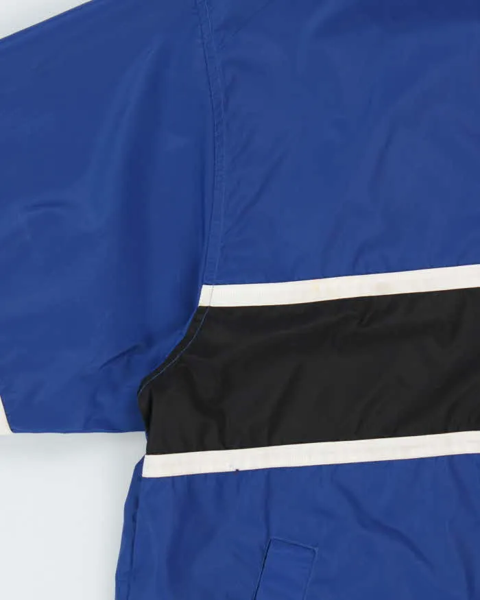 Vintage 1990s Nike Snap Button Hooded Oversized Pullover Windbreaker Jacket - L sold by Rokit product image thumbnail 4