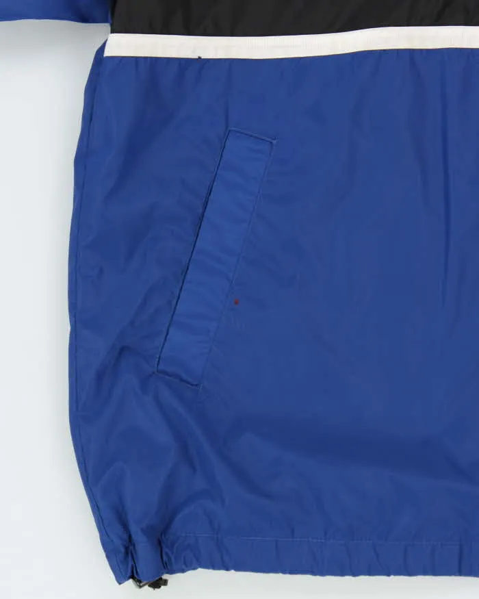 Vintage 1990s Nike Snap Button Hooded Oversized Pullover Windbreaker Jacket - L sold by Rokit product image thumbnail 5