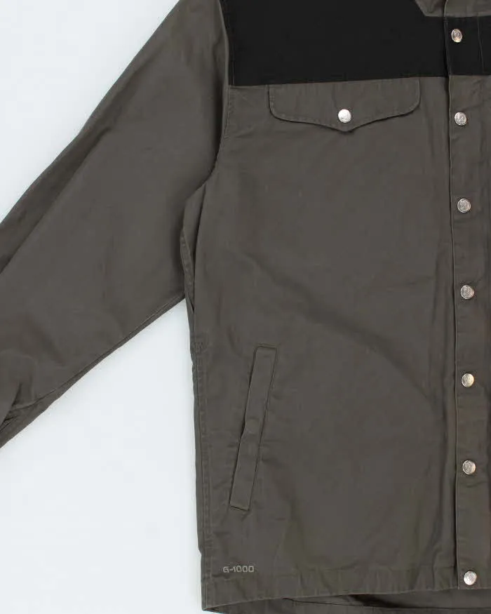 Vintage Fjall Raven Greenland Special Edition G-1000 Waxed Cotton Leather Trim Anorak - XL sold by Rokit product image thumbnail 3