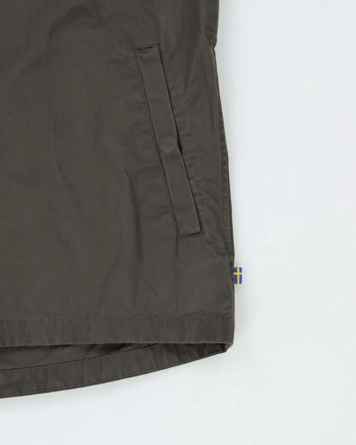 Vintage Fjall Raven Greenland Special Edition G-1000 Waxed Cotton Leather Trim Anorak - XL sold by Rokit product image thumbnail 4