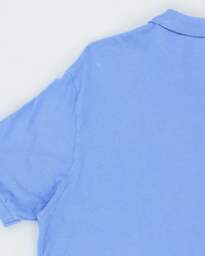 Vintage Polo Ralph Lauren Blue Classic Polo Shirt - XXL sold by Rokit product image thumbnail 3