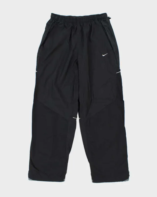 Vintage Y2K 00s Nike Athletic 72 Wide Leg Adjustable Tracksuit Bottoms - XL sold by Rokit