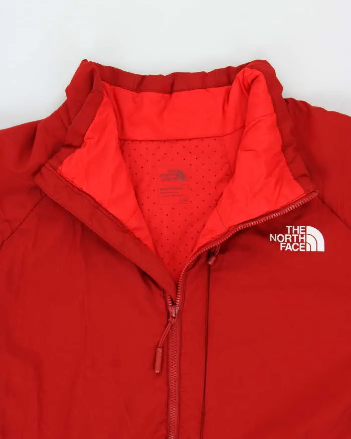Vintage The North Face Ventrix Red Padded Soft Shell Jacket - L sold by Rokit product image thumbnail 5