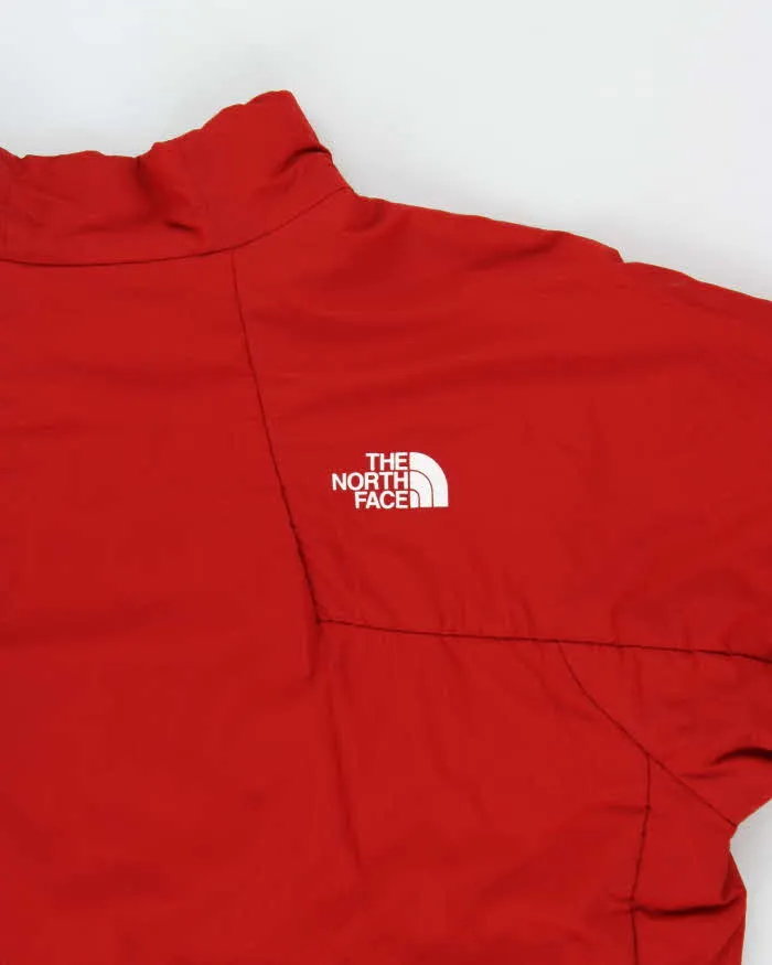 Vintage The North Face Ventrix Red Padded Soft Shell Jacket - L sold by Rokit product image thumbnail 3