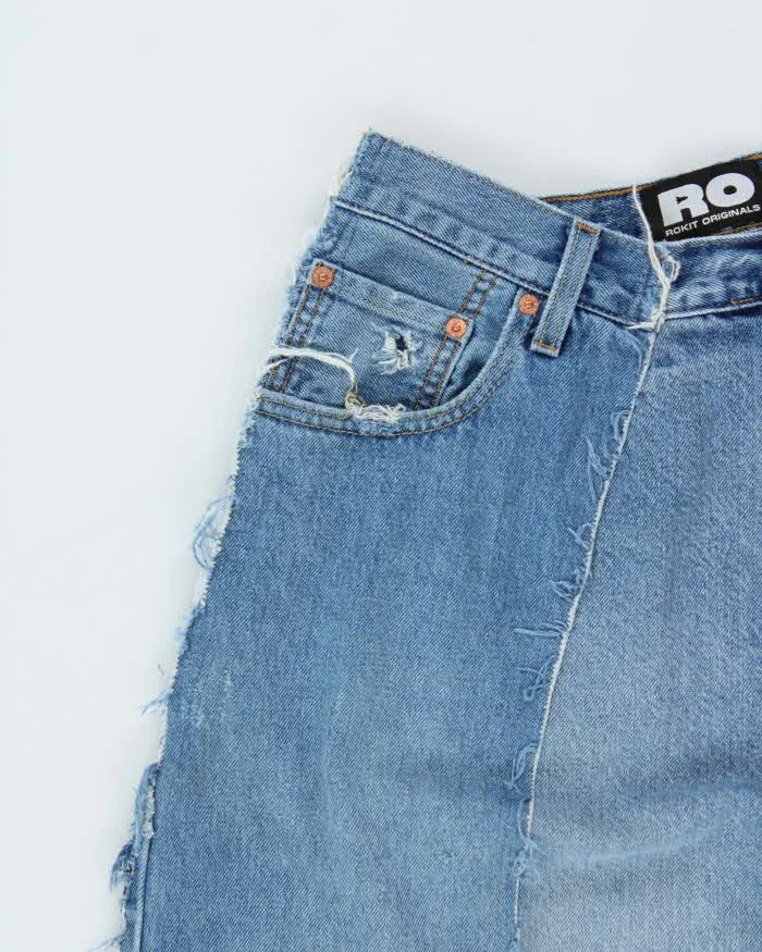 Rokit Originals Splice Denim Jeans - M sold by Rokit product image thumbnail 4
