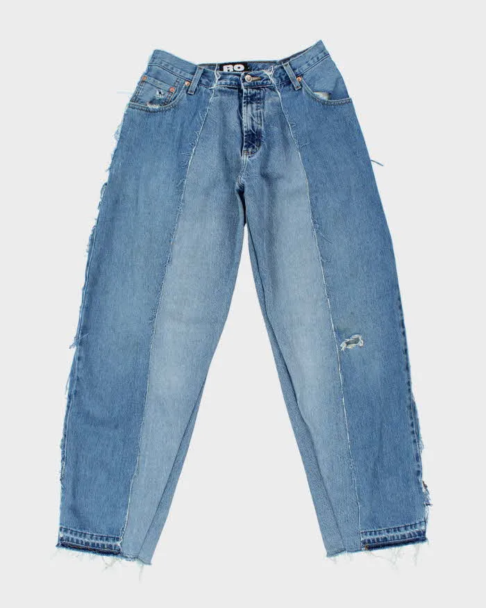 Rokit Originals Splice Denim Jeans - M sold by Rokit