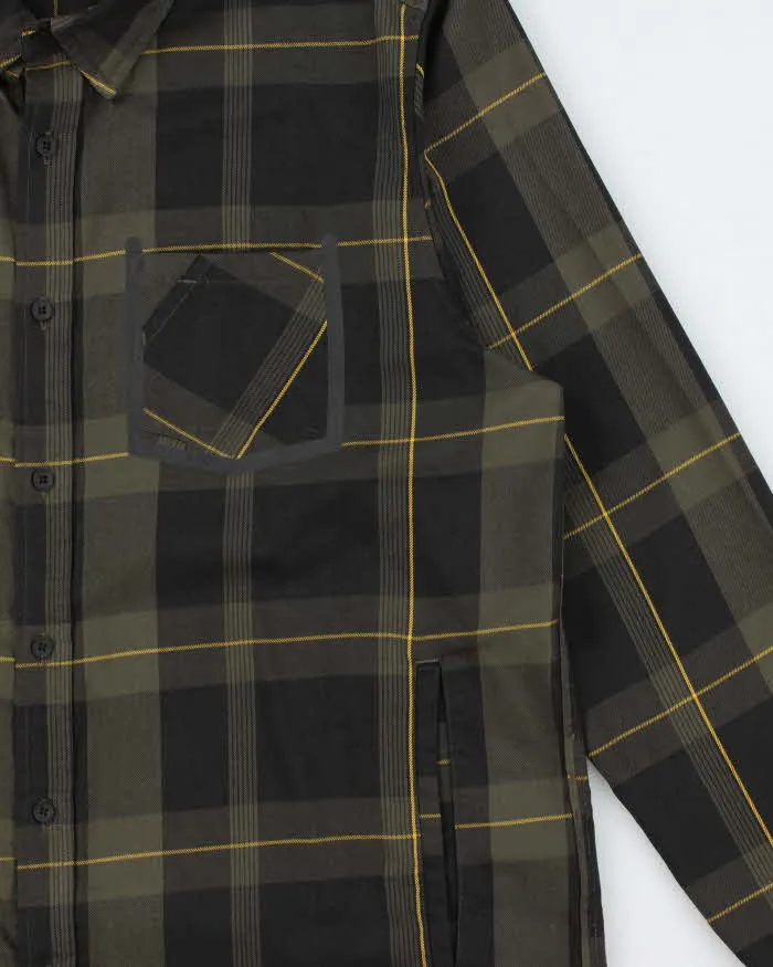 Vintage Oakley Plaid Hip Pocket Long Sleeve Over Shirt - L sold by Rokit product image thumbnail 3