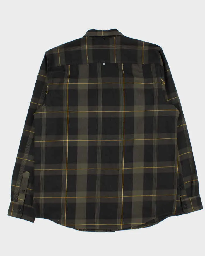 Vintage Oakley Plaid Hip Pocket Long Sleeve Over Shirt - L sold by Rokit product image thumbnail 2