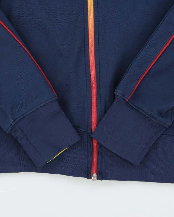 Vintage Nike Barcelona Football Club Navy Track Jacket - S sold by Rokit product image thumbnail 5